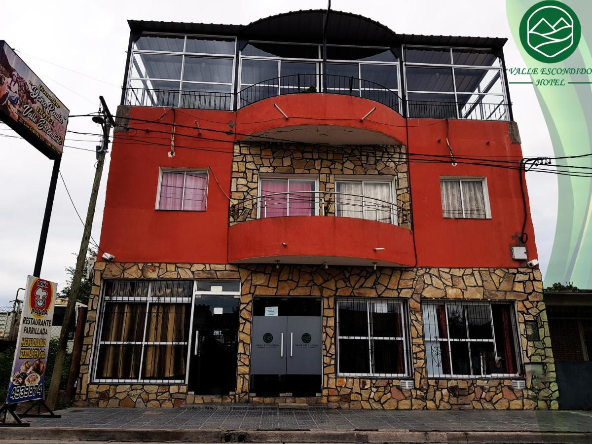 רוסאריו דה לרמה Hotel Valle Escondido מראה חיצוני תמונה