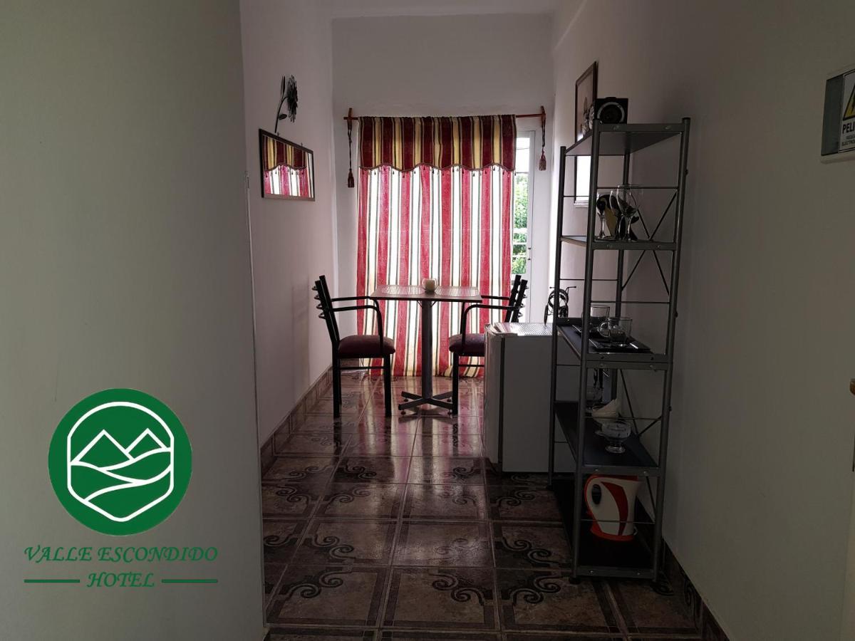 רוסאריו דה לרמה Hotel Valle Escondido מראה חיצוני תמונה