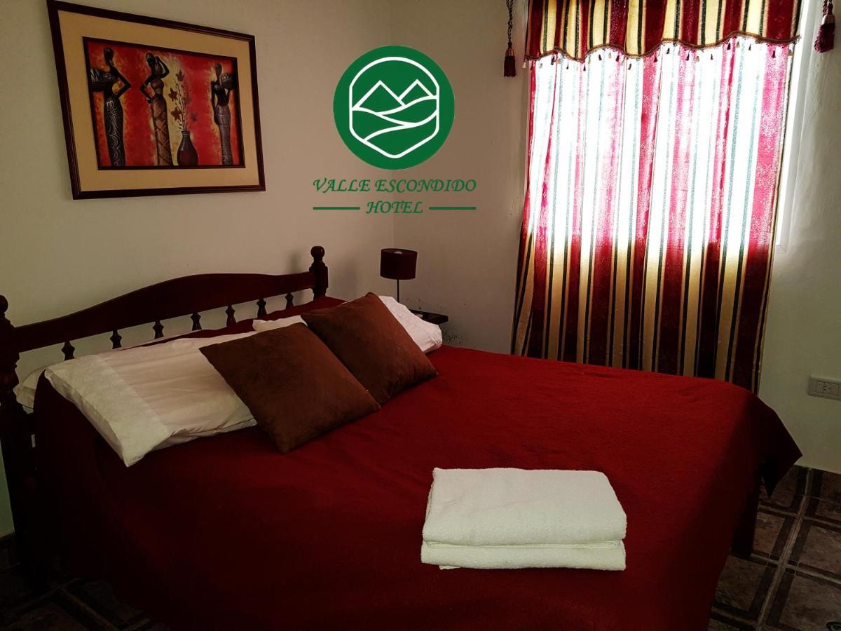 רוסאריו דה לרמה Hotel Valle Escondido מראה חיצוני תמונה