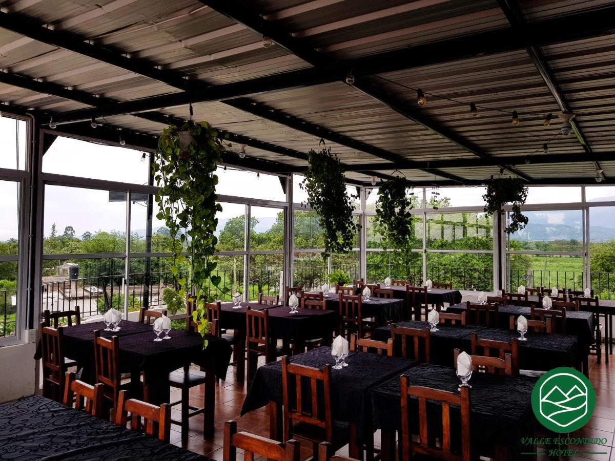 רוסאריו דה לרמה Hotel Valle Escondido מראה חיצוני תמונה
