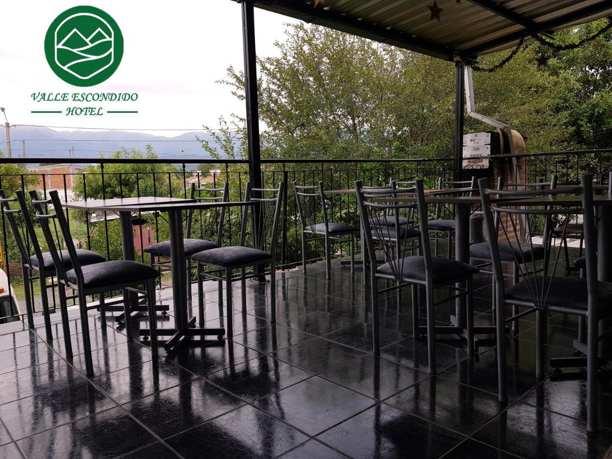 רוסאריו דה לרמה Hotel Valle Escondido מראה חיצוני תמונה