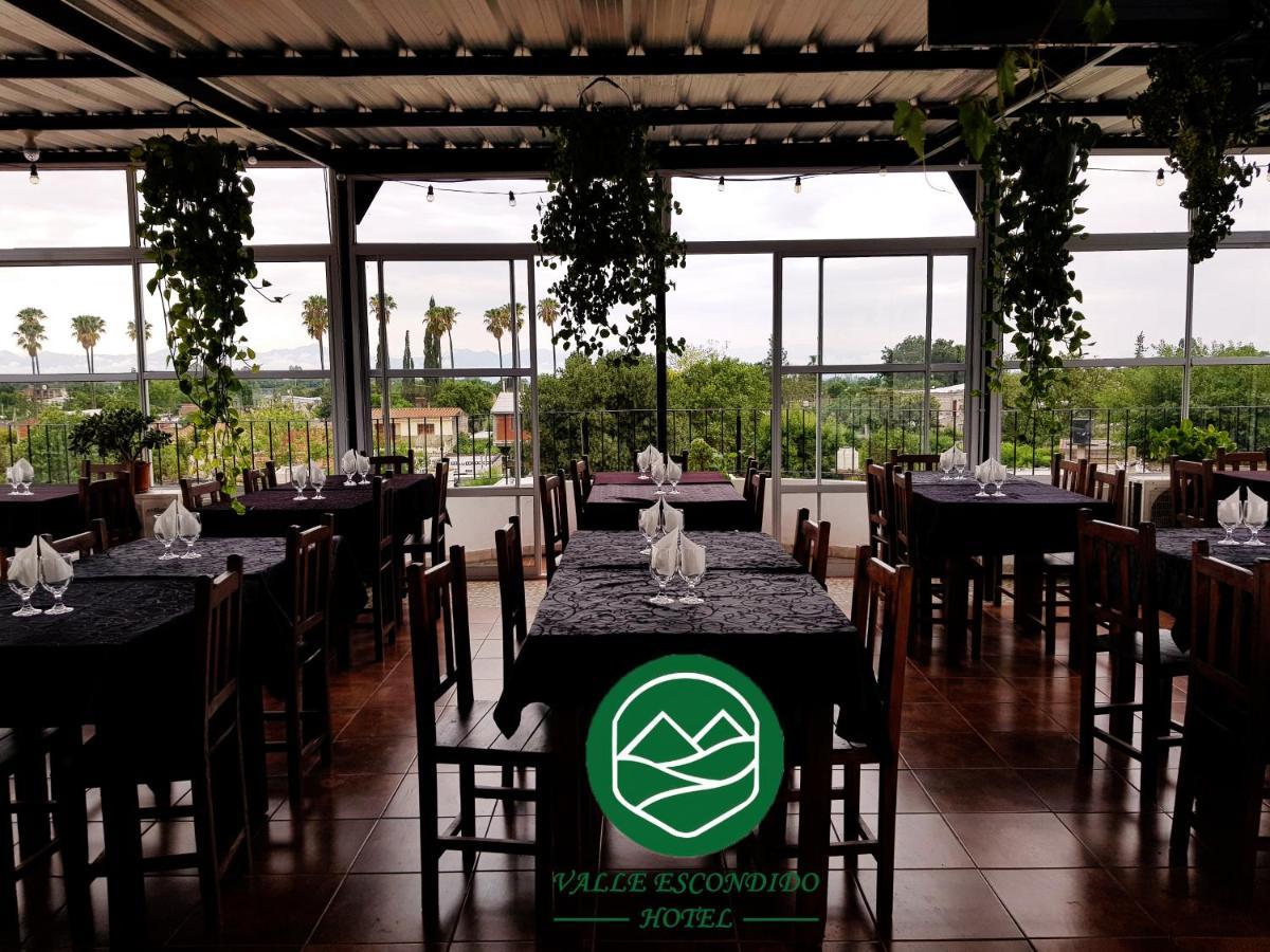 רוסאריו דה לרמה Hotel Valle Escondido מראה חיצוני תמונה