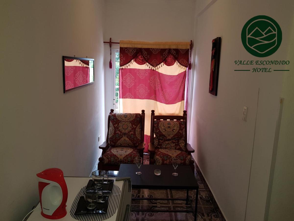 רוסאריו דה לרמה Hotel Valle Escondido מראה חיצוני תמונה